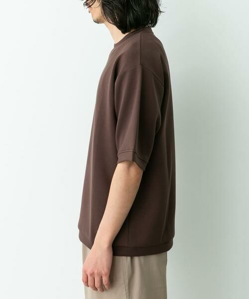 Sonny Label / サニーレーベル Tシャツ | シルキーダンボールニットTシャツ | 詳細21