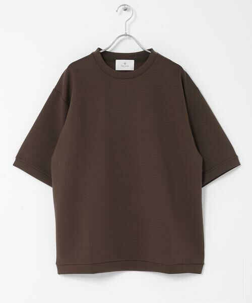 Sonny Label / サニーレーベル Tシャツ | シルキーダンボールニットTシャツ | 詳細24