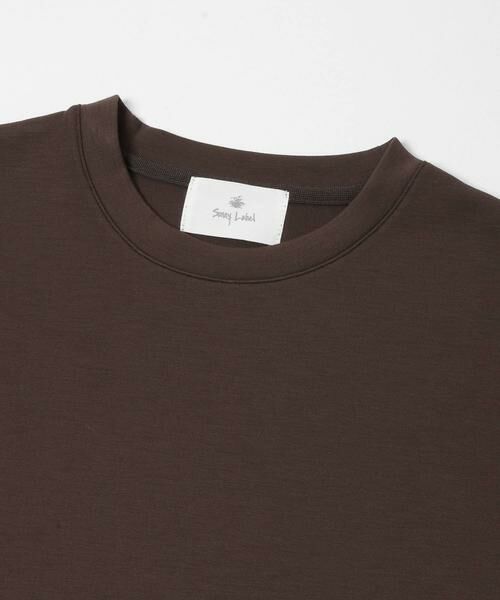 Sonny Label / サニーレーベル Tシャツ | シルキーダンボールニットTシャツ | 詳細25
