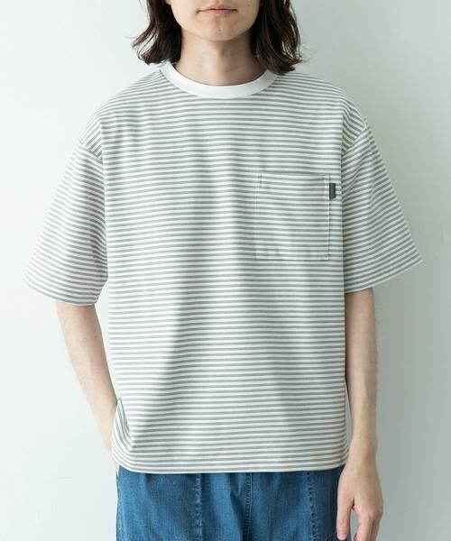 Sonny Label / サニーレーベル Tシャツ | ポンチポケット付ショートスリーブTシャツ | 詳細18