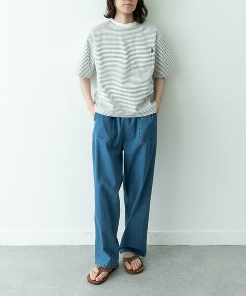 Sonny Label / サニーレーベル Tシャツ | ポンチポケット付ショートスリーブTシャツ | 詳細20