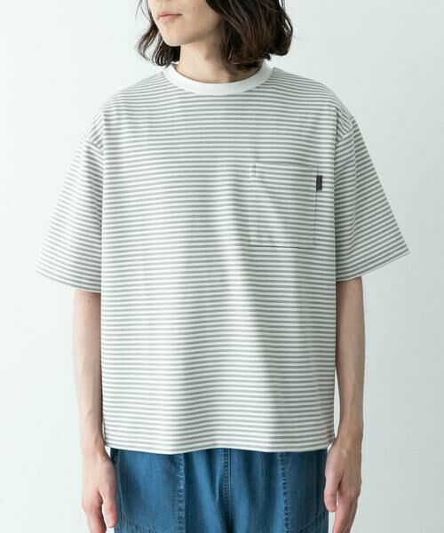 Sonny Label / サニーレーベル Tシャツ | ポンチポケット付ショートスリーブTシャツ | 詳細21