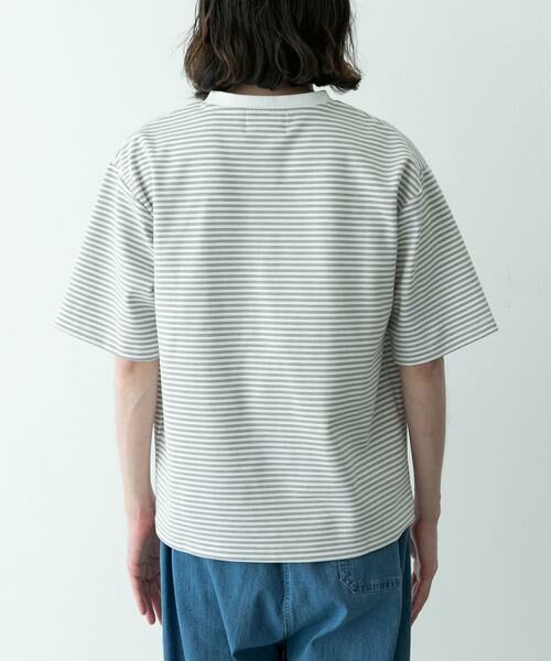 Sonny Label / サニーレーベル Tシャツ | ポンチポケット付ショートスリーブTシャツ | 詳細23