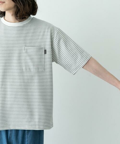 Sonny Label / サニーレーベル Tシャツ | ポンチポケット付ショートスリーブTシャツ | 詳細24