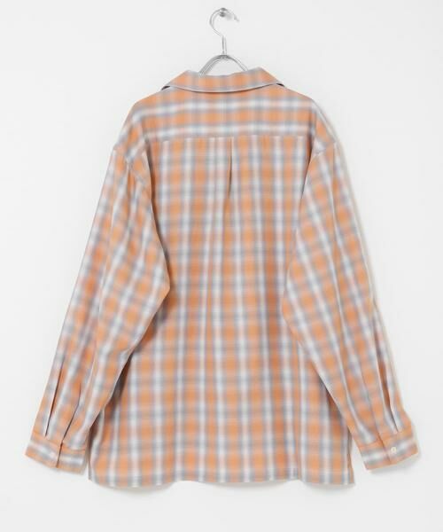 Sonny Label / サニーレーベル シャツ・ブラウス | オンブレチェックロングスリーブシャツ | 詳細18