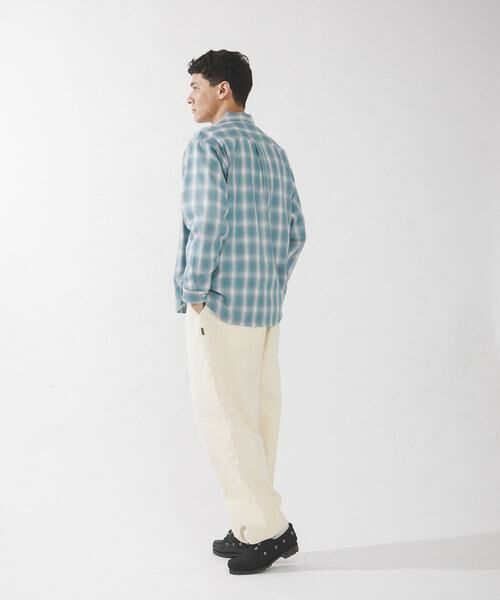 Sonny Label / サニーレーベル シャツ・ブラウス | オンブレチェックロングスリーブシャツ | 詳細29