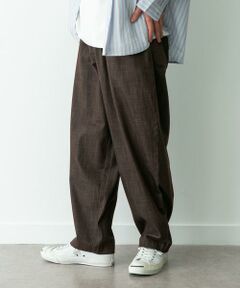 Sonny Label / サニーレーベル デニムパンツ | デニムライクイージーワイドパンツ