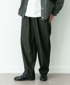 Sonny Label / サニーレーベル デニムパンツ | デニムライクイージーワイドパンツ