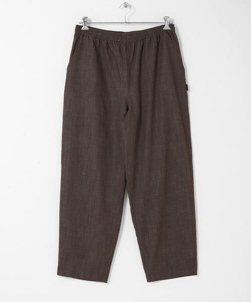 Sonny Label / サニーレーベル デニムパンツ | デニムライクイージーワイドパンツ | 詳細10