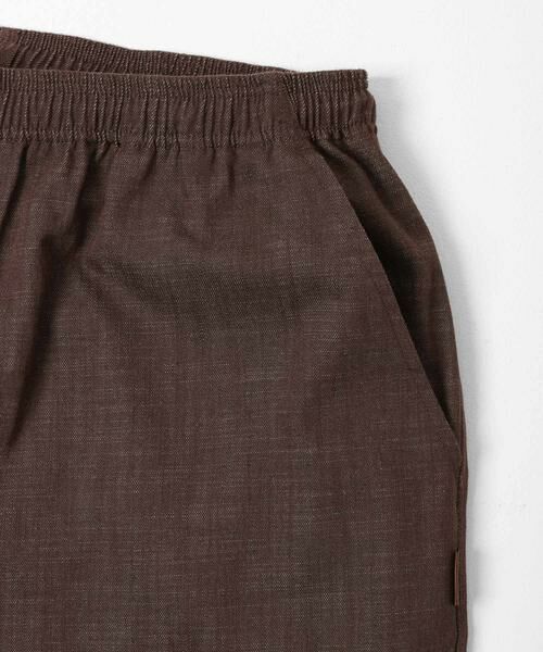 Sonny Label / サニーレーベル デニムパンツ | デニムライクイージーワイドパンツ | 詳細11