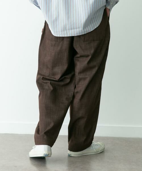 Sonny Label / サニーレーベル デニムパンツ | デニムライクイージーワイドパンツ | 詳細2