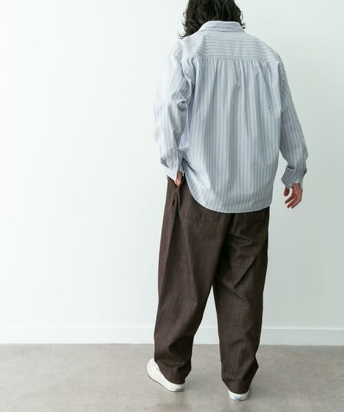 Sonny Label / サニーレーベル デニムパンツ | デニムライクイージーワイドパンツ | 詳細6