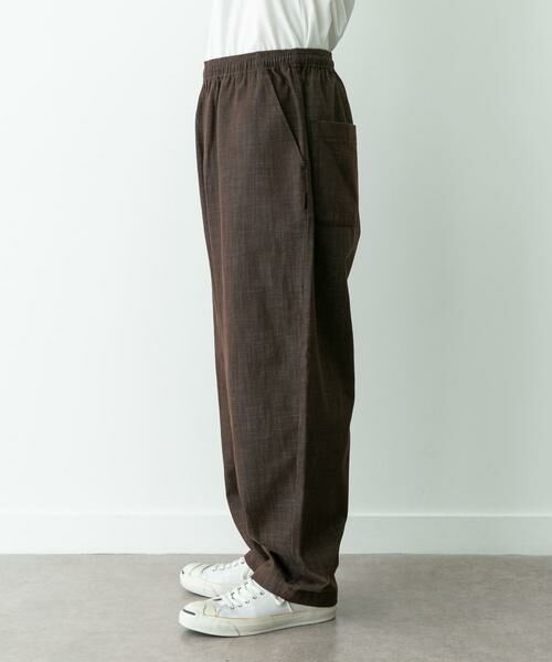 Sonny Label / サニーレーベル デニムパンツ | デニムライクイージーワイドパンツ | 詳細8