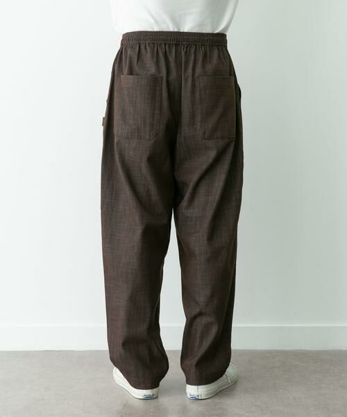 Sonny Label / サニーレーベル デニムパンツ | デニムライクイージーワイドパンツ | 詳細9