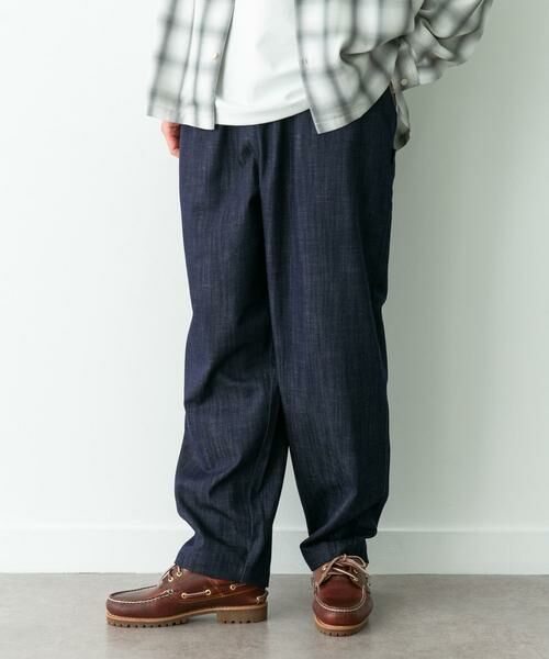 Sonny Label / サニーレーベル デニムパンツ | デニムライクイージーワイドパンツ | 詳細15