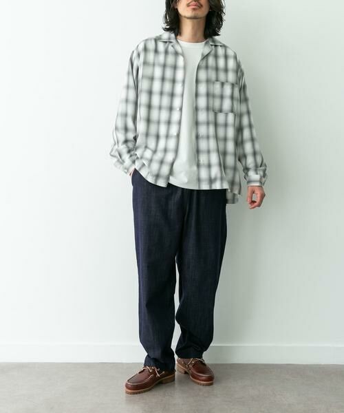 Sonny Label / サニーレーベル デニムパンツ | デニムライクイージーワイドパンツ | 詳細18