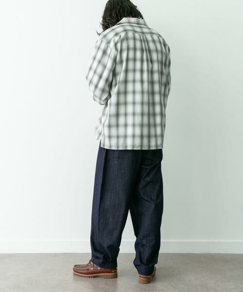 Sonny Label / サニーレーベル デニムパンツ | デニムライクイージーワイドパンツ | 詳細20