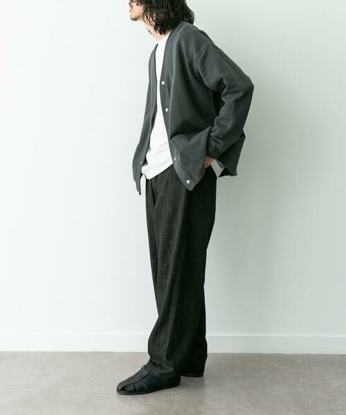 Sonny Label / サニーレーベル デニムパンツ | デニムライクイージーワイドパンツ | 詳細29