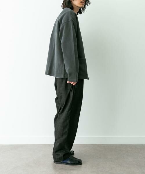 Sonny Label / サニーレーベル デニムパンツ | デニムライクイージーワイドパンツ | 詳細30