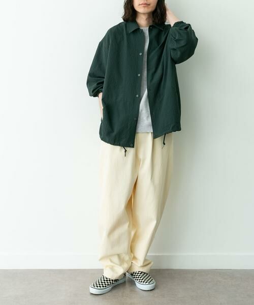 Sonny Label / サニーレーベル ブルゾン | シアサッカーコーチジャケット | 詳細14