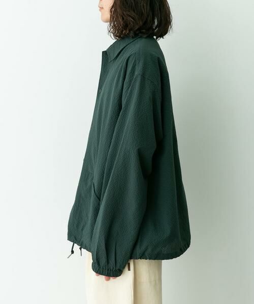 Sonny Label / サニーレーベル ブルゾン | シアサッカーコーチジャケット | 詳細16