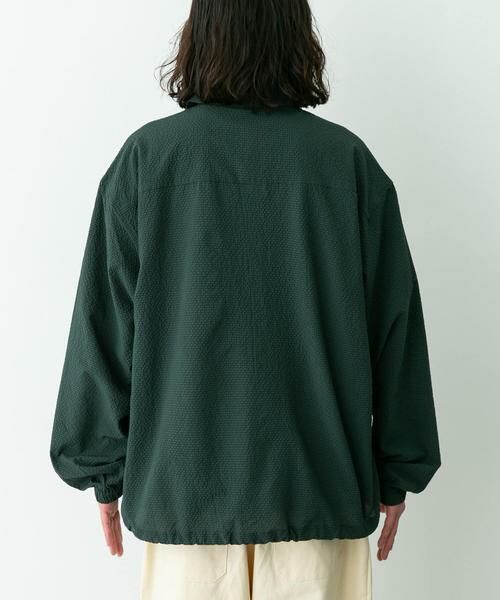 Sonny Label / サニーレーベル ブルゾン | シアサッカーコーチジャケット | 詳細17