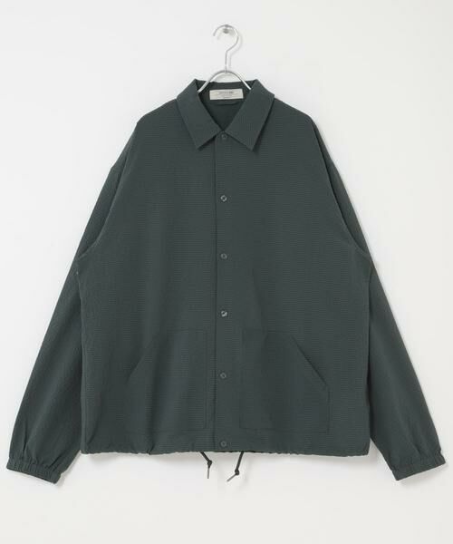 Sonny Label / サニーレーベル ブルゾン | シアサッカーコーチジャケット | 詳細19