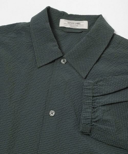 Sonny Label / サニーレーベル ブルゾン | シアサッカーコーチジャケット | 詳細20