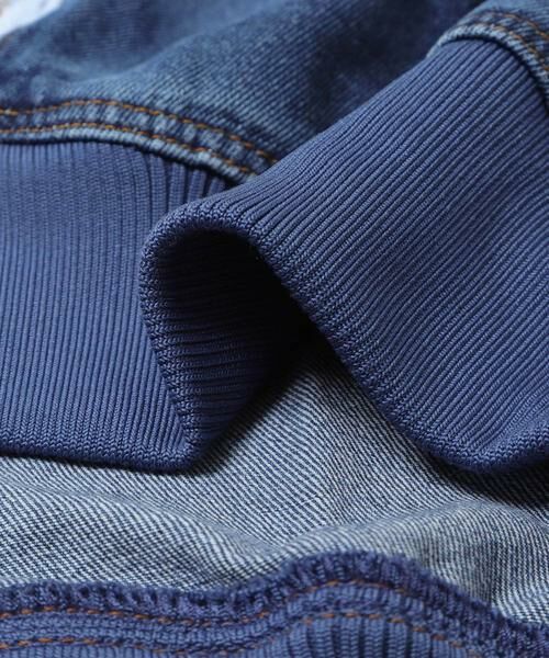 Sonny Label / サニーレーベル ブルゾン | adidas　DENIM FIREBIRD TRACK TOP | 詳細10