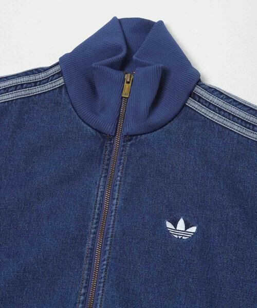 Sonny Label / サニーレーベル ブルゾン | adidas　DENIM FIREBIRD TRACK TOP | 詳細2