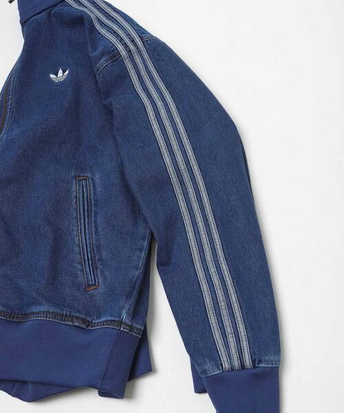 Sonny Label / サニーレーベル ブルゾン | adidas　DENIM FIREBIRD TRACK TOP | 詳細3