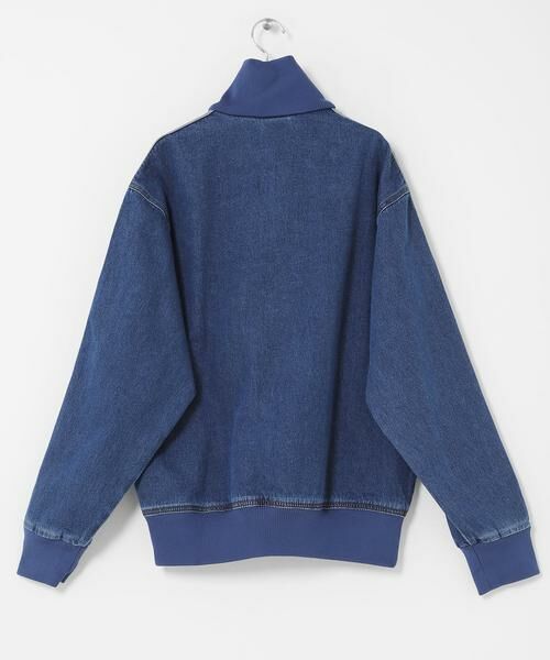 Sonny Label / サニーレーベル ブルゾン | adidas　DENIM FIREBIRD TRACK TOP | 詳細5