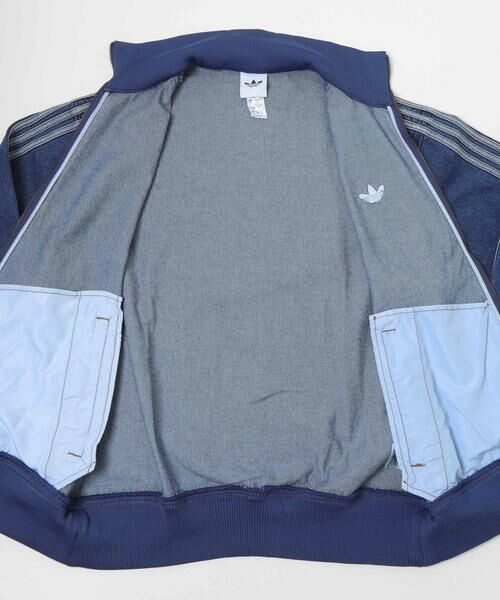 Sonny Label / サニーレーベル ブルゾン | adidas　DENIM FIREBIRD TRACK TOP | 詳細8