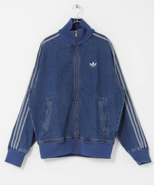 Sonny Label / サニーレーベル ブルゾン | adidas　DENIM FIREBIRD TRACK TOP（インディゴブルー）