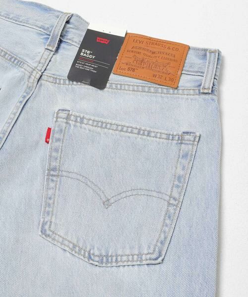 Sonny Label / サニーレーベル デニムパンツ | LEVI’S　578　BAGGY | 詳細13