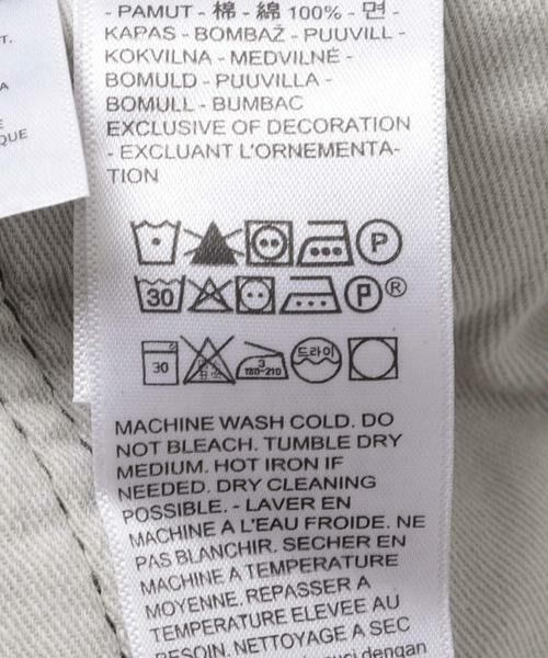 Sonny Label / サニーレーベル デニムパンツ | LEVI’S　578　BAGGY | 詳細22