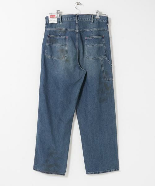 Sonny Label / サニーレーベル デニムパンツ | BIG MAC　DENIM PAINTER PANTS | 詳細4