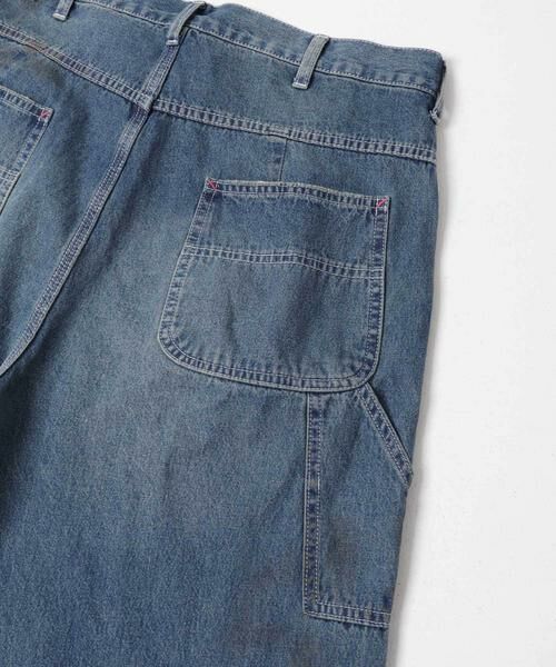 Sonny Label / サニーレーベル デニムパンツ | BIG MAC　DENIM PAINTER PANTS | 詳細5