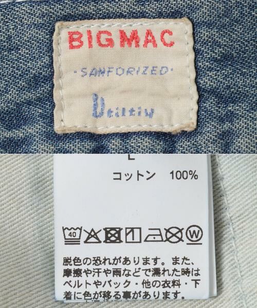 Sonny Label / サニーレーベル デニムパンツ | BIG MAC　DENIM PAINTER PANTS | 詳細7