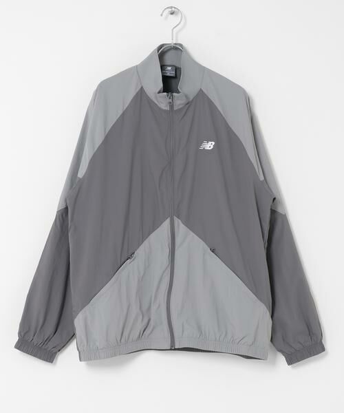 Sonny Label / サニーレーベル ナイロンジャケット | NEW BALANCE　スポーツレガシージャケット（グレー系その他）