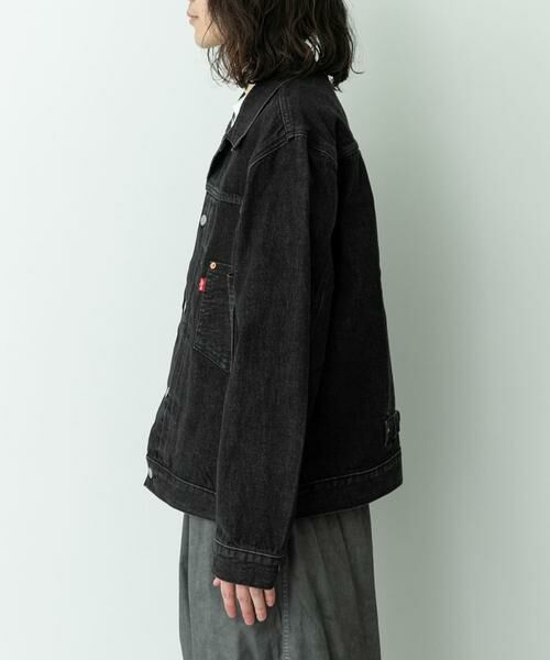Sonny Label / サニーレーベル Gジャン・デニムジャケット | LEVI’S　TYPE1 TRUCKER | 詳細6