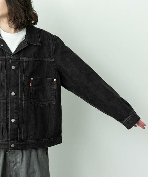 Sonny Label / サニーレーベル Gジャン・デニムジャケット | LEVI’S　TYPE1 TRUCKER | 詳細8