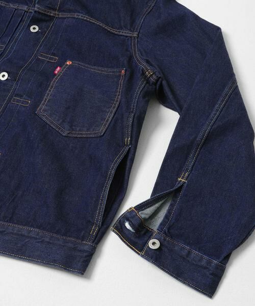Sonny Label / サニーレーベル Gジャン・デニムジャケット | LEVI’S　TYPE1 TRUCKER | 詳細4