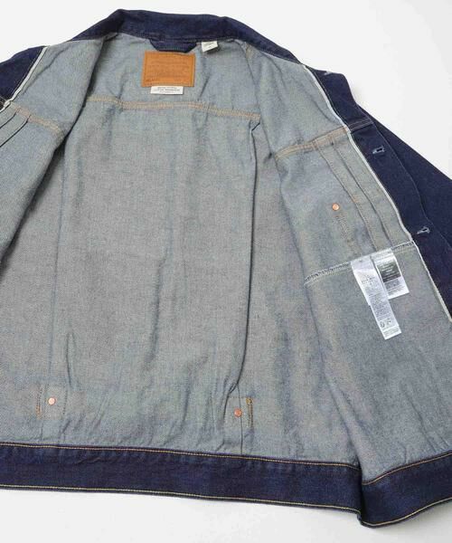 Sonny Label / サニーレーベル Gジャン・デニムジャケット | LEVI’S　TYPE1 TRUCKER | 詳細6