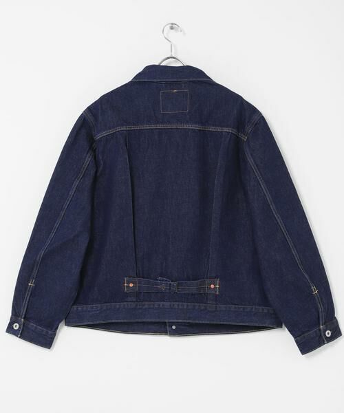 Sonny Label / サニーレーベル Gジャン・デニムジャケット | LEVI’S　TYPE1 TRUCKER | 詳細7