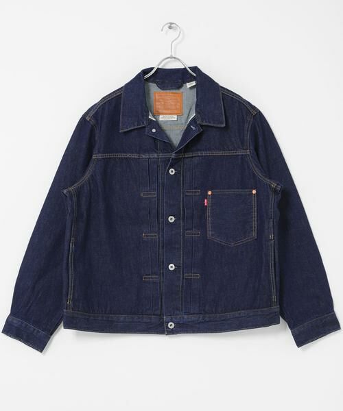 Sonny Label / サニーレーベル Gジャン・デニムジャケット | LEVI’S　TYPE1 TRUCKER（ワンウォッシュ）