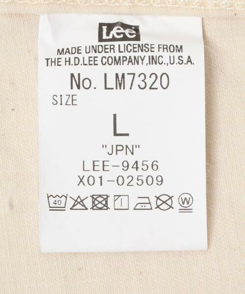 Sonny Label / サニーレーベル その他アウター | Lee　VINTAGE LOCO JACKET | 詳細16