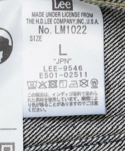 Sonny Label / サニーレーベル Gジャン・デニムジャケット | Lee　101 ANNIV. COWBOY101-J | 詳細14