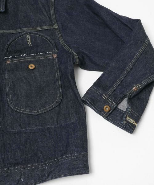 Sonny Label / サニーレーベル Gジャン・デニムジャケット | Lee　101 ANNIV. COWBOY101-J | 詳細2