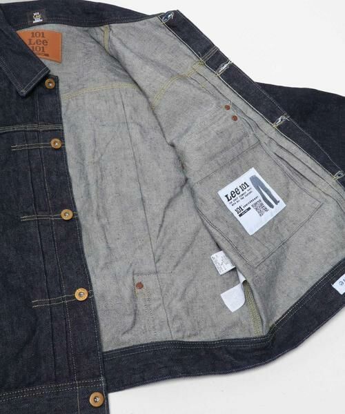 Sonny Label / サニーレーベル Gジャン・デニムジャケット | Lee　101 ANNIV. COWBOY101-J | 詳細3